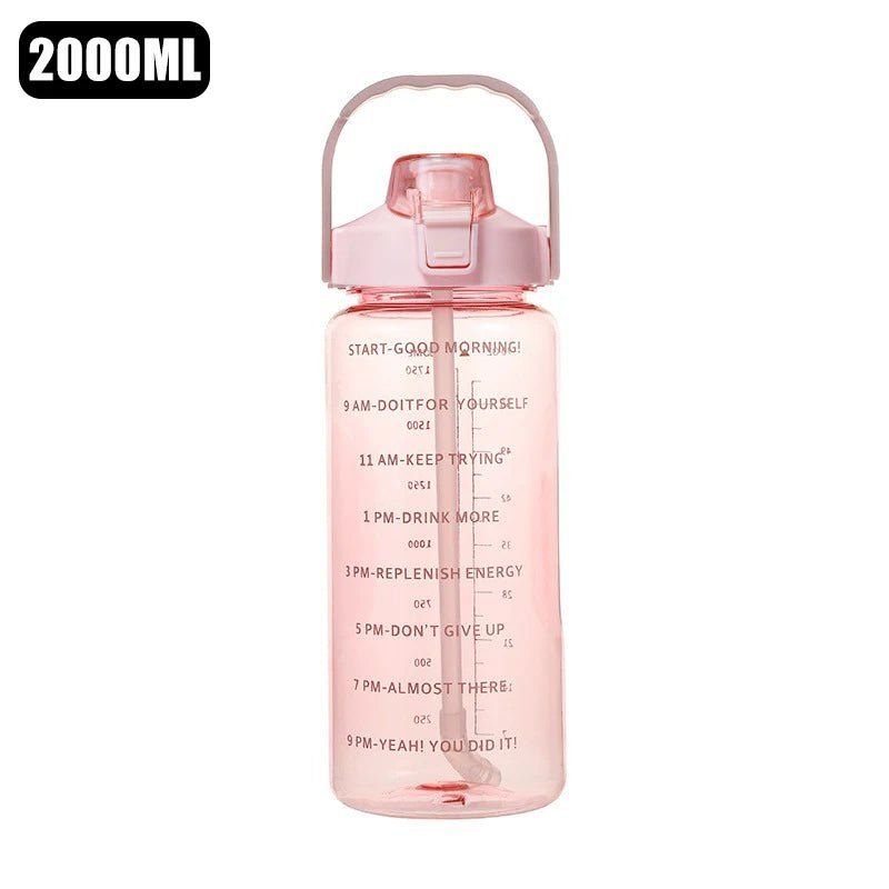 Bouteille d'eau quotidienne 2L