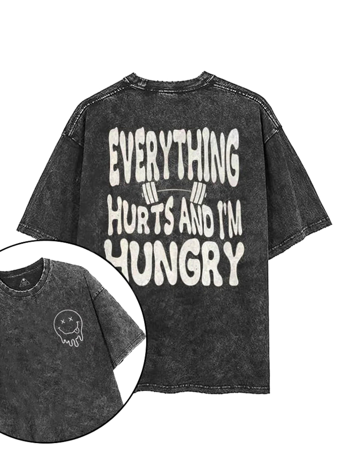TOUT ME FAIT MAL ET J’AI FAIM T-SHIRT - Gymfit
