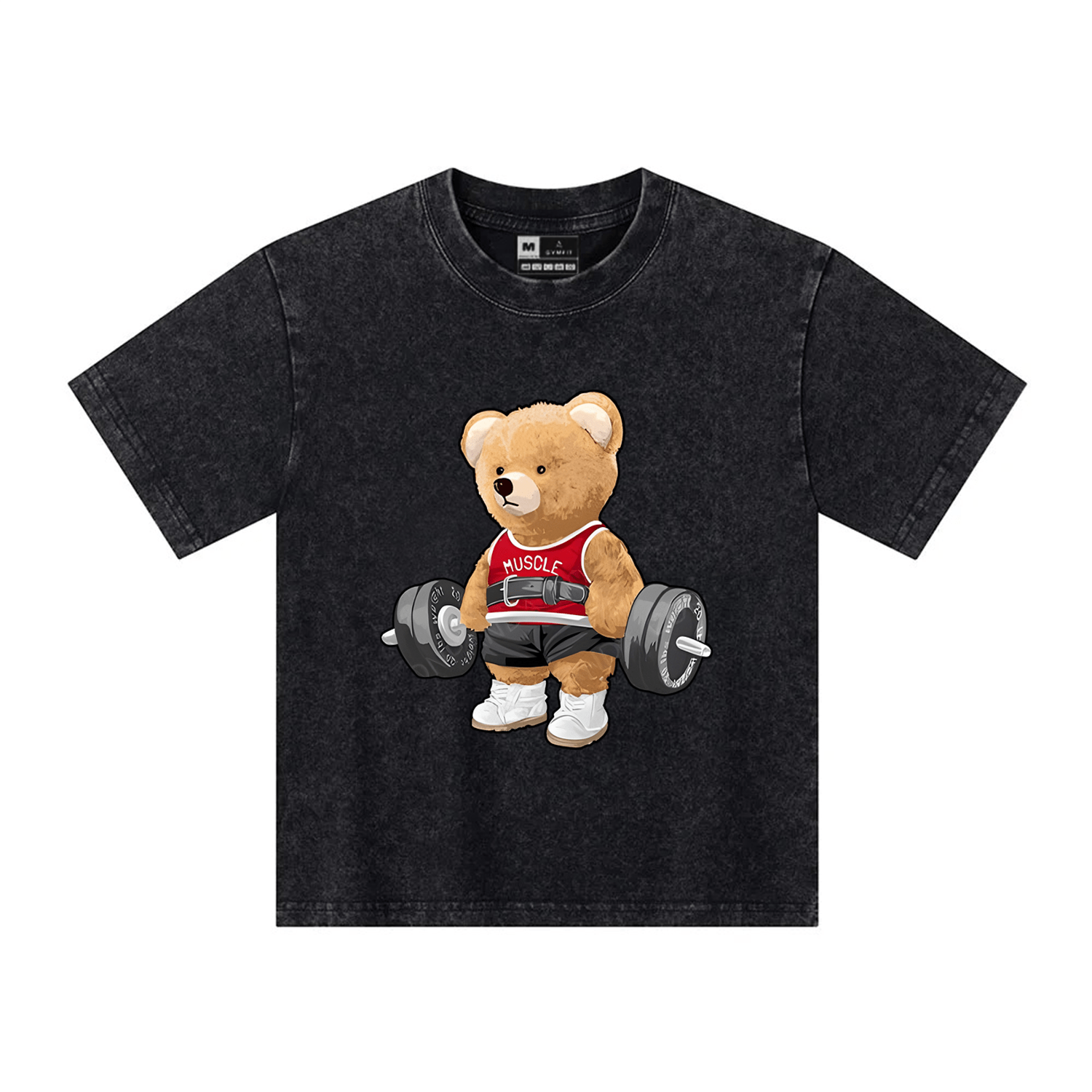 Exercise Bear Barn T-shirt - Gymfit