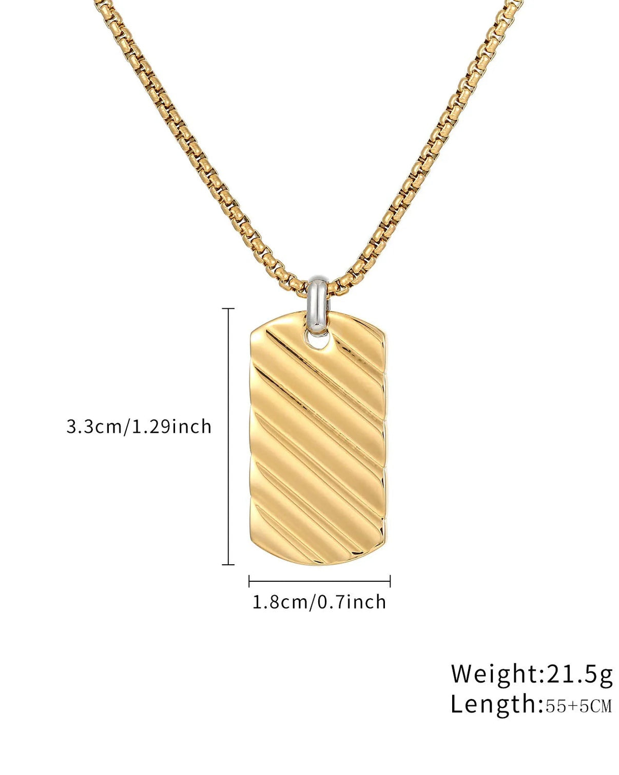 Collier tendance - Gymfit