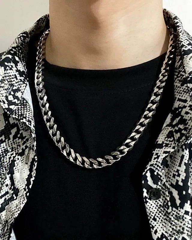 Collier en acier fashion - Gymfit