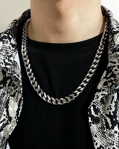 Collier en acier fashion - Gymfit