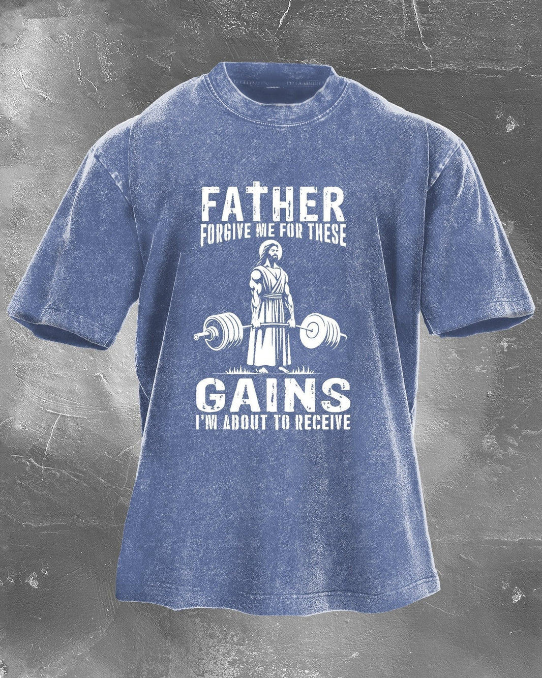 PÈRE PARDONNE-MOI POUR CES GAINS T-SHIRT