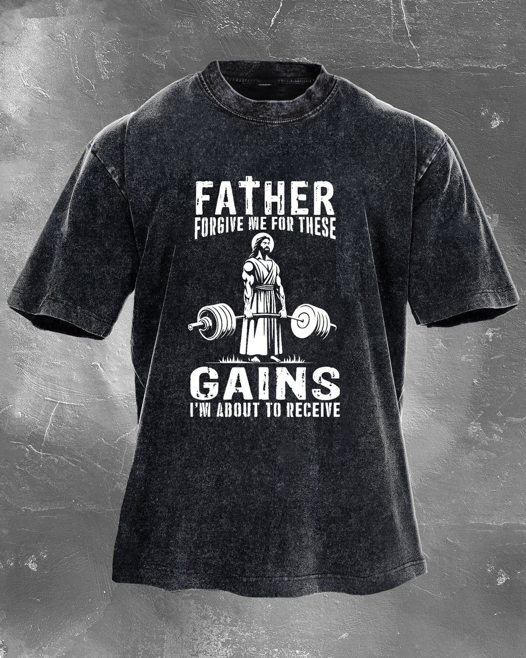 PÈRE PARDONNE-MOI POUR CES GAINS T-SHIRT