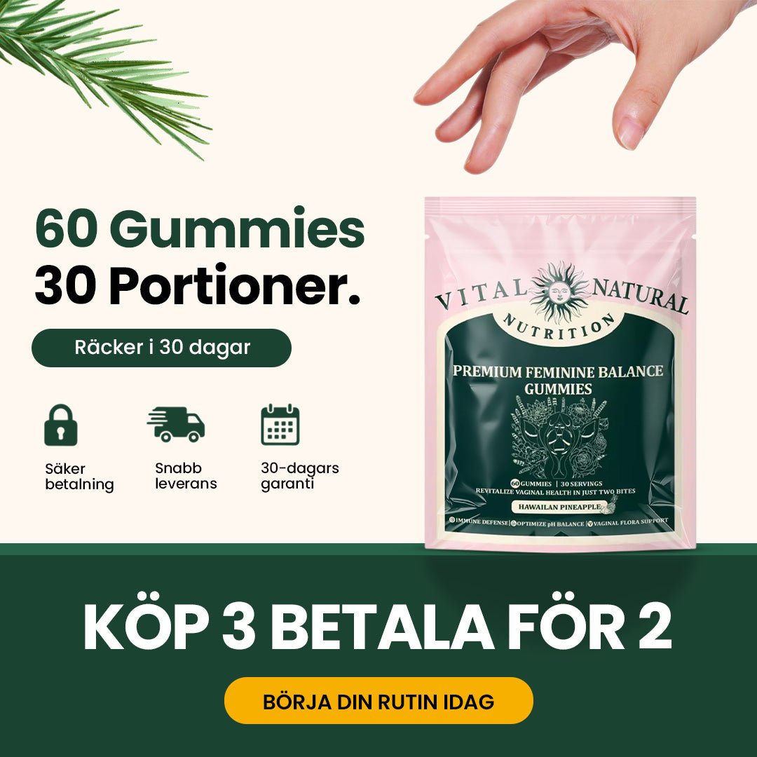 Féminine Balance Gummies - Gymfit