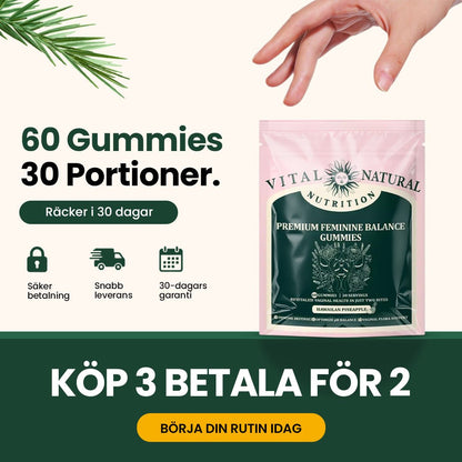 Féminine Balance Gummies - Gymfit