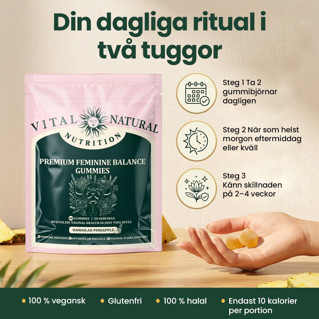 Gummies équilibre féminin - Gymfit