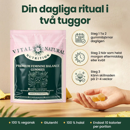 Gummies équilibre féminin - Gymfit