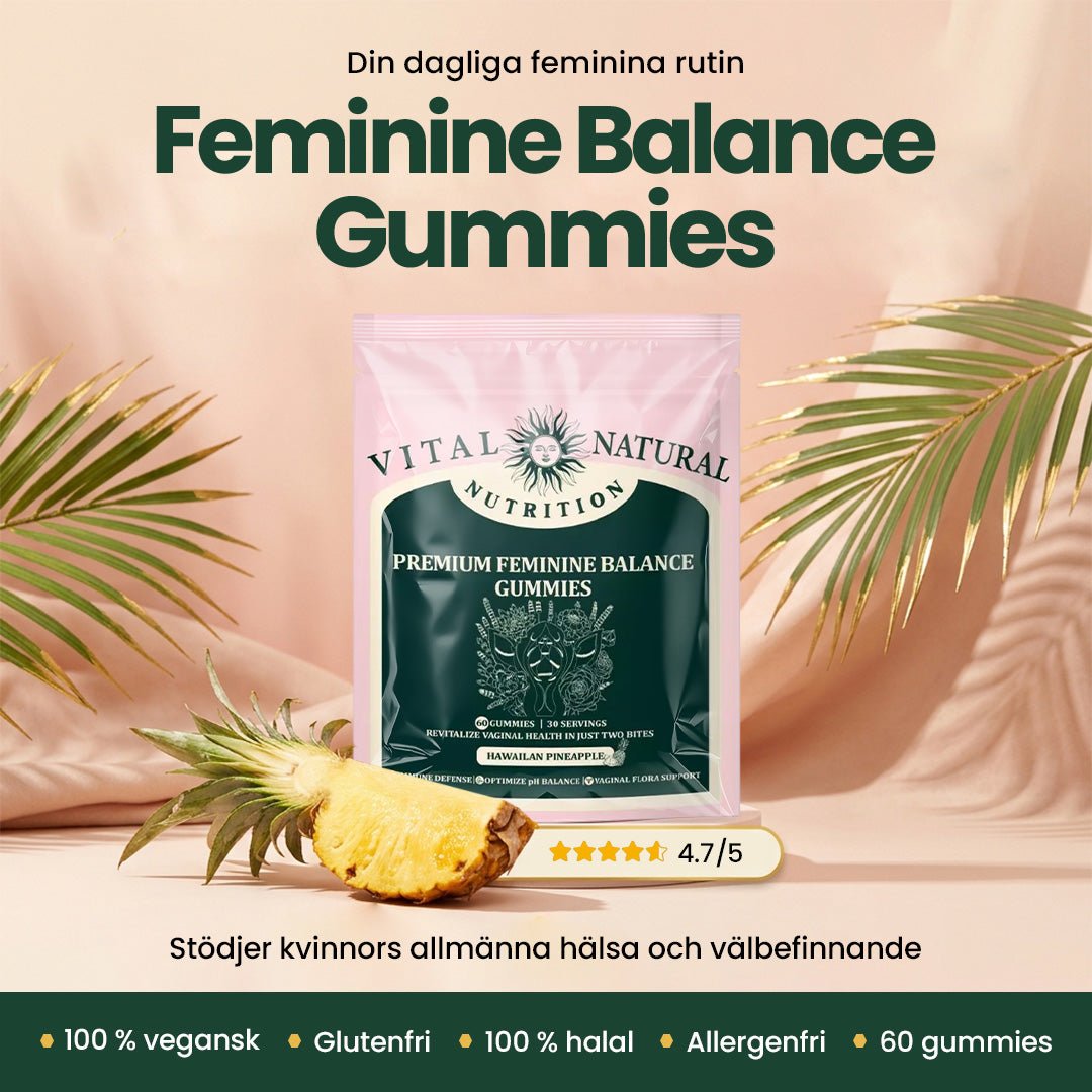 Gummies Équilibre Féminin - Gymfit