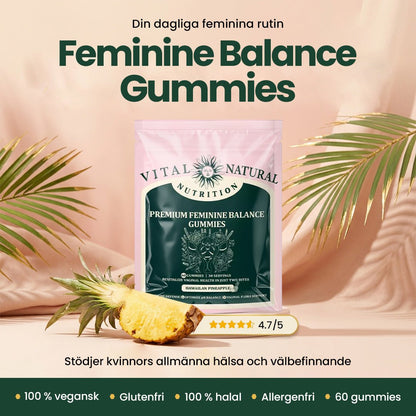 Gummies Équilibre Féminin - Gymfit