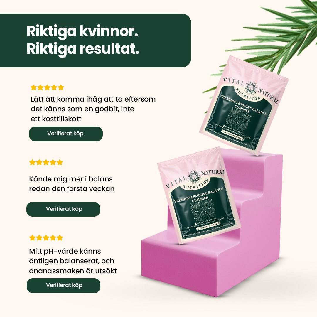 Gummies équilibre féminin - Gymfit