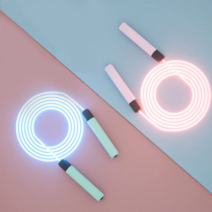 Fitness LED Justerbart hopprep