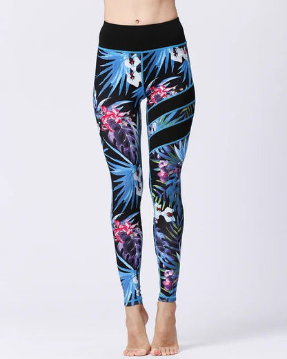 Floral Impact Leggings - Gymfit
