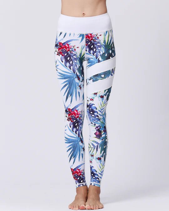 Floral Impact Leggings - Gymfit