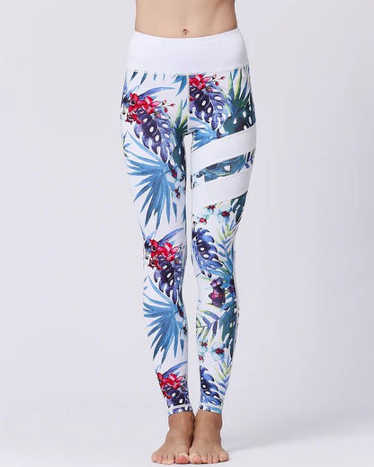 Floral Impact Leggings - Gymfit
