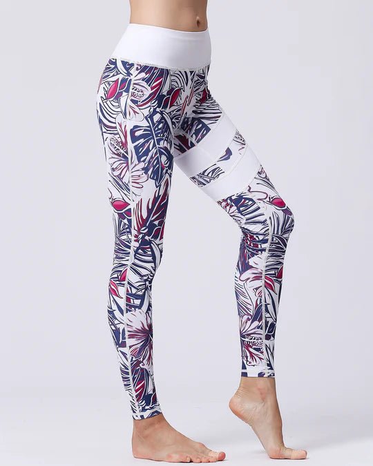 Floral Impact Leggings - Gymfit