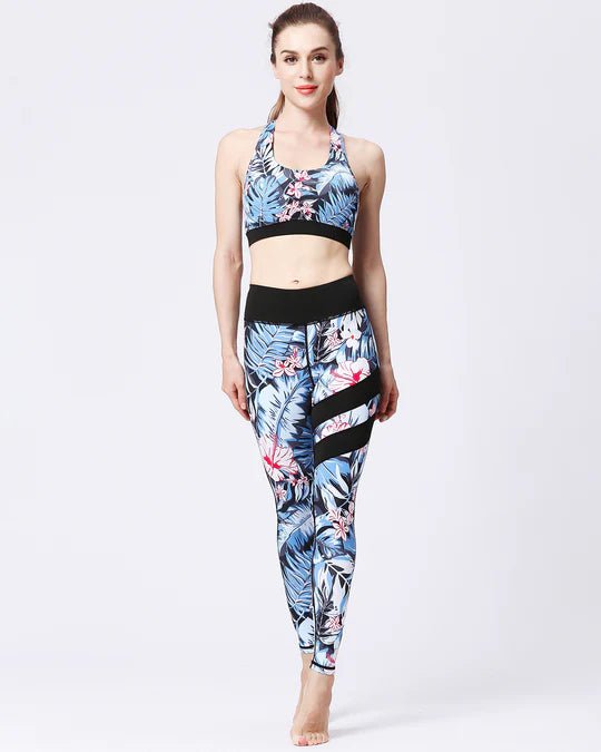 Floral Impact Leggings - Gymfit