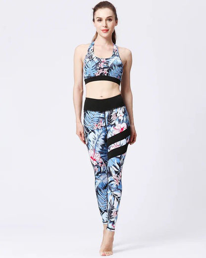 Floral Impact Leggings - Gymfit