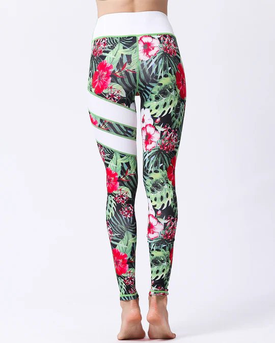 Floral Impact Leggings - Gymfit
