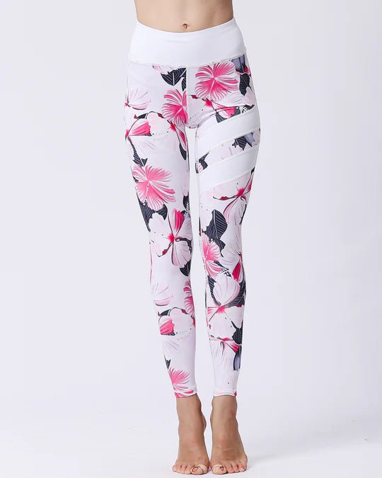 Floral Impact Leggings - Gymfit