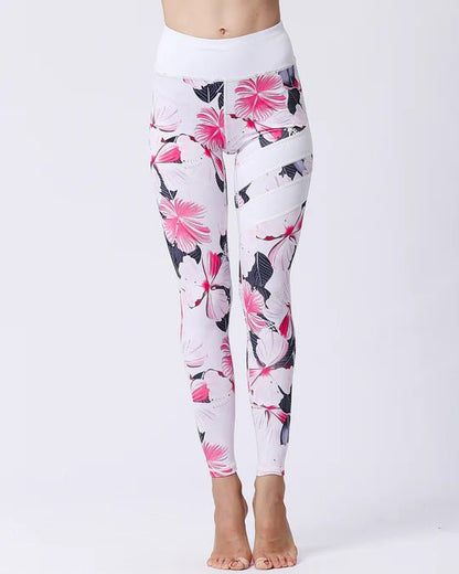 Floral Impact Leggings - Gymfit