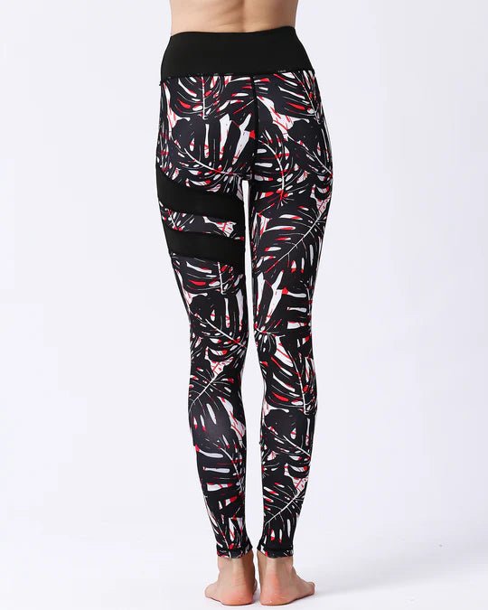 Floral Impact Leggings - Gymfit