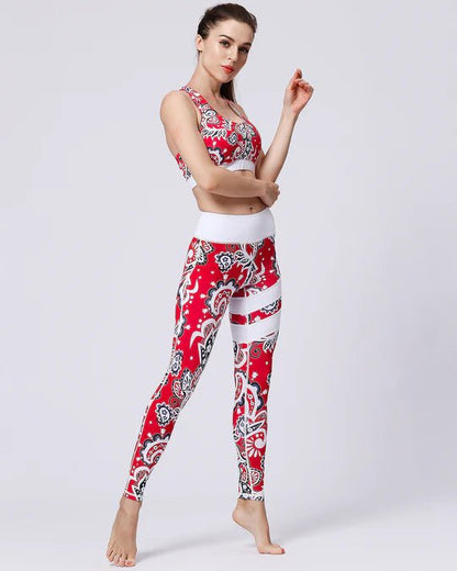 Floral Impact Leggings - Gymfit
