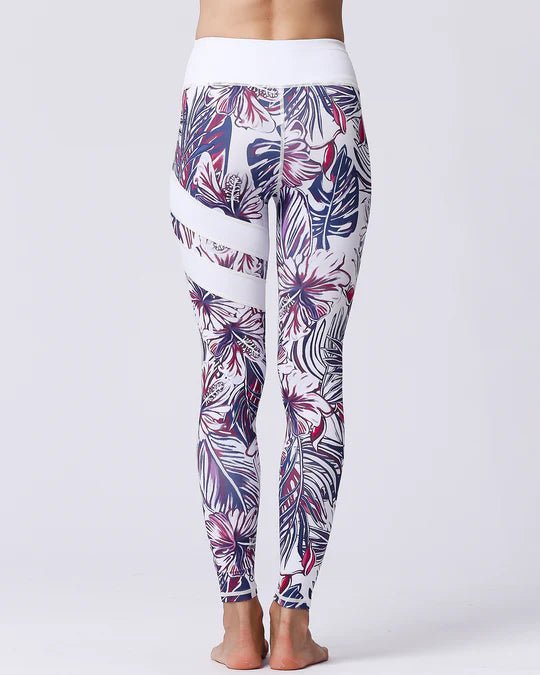 Floral Impact Leggings - Gymfit