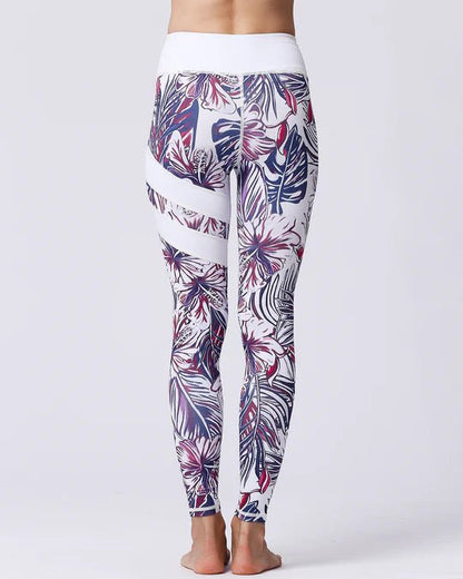 Floral Impact Leggings - Gymfit