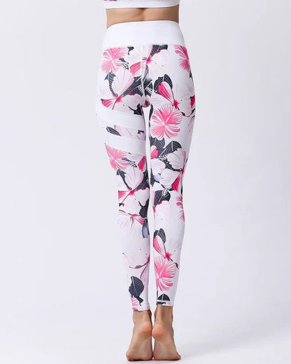 Floral Impact Leggings - Gymfit