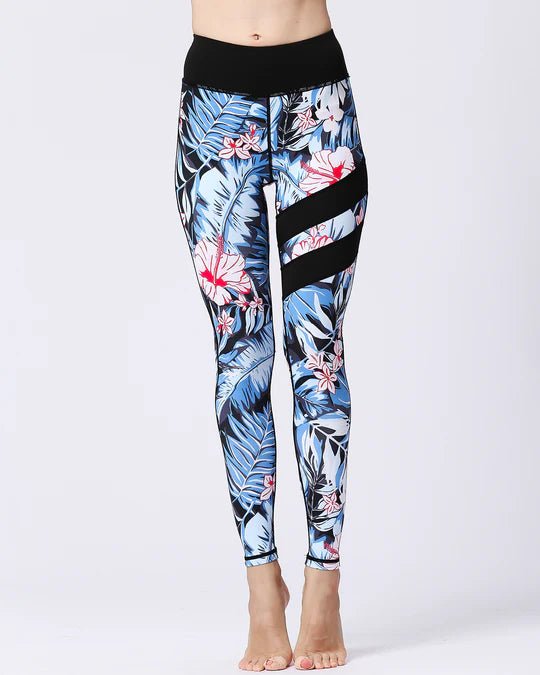 Floral Impact Leggings - Gymfit