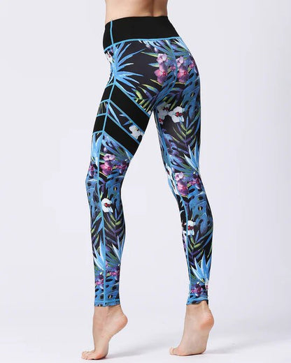 Floral Impact Leggings - Gymfit