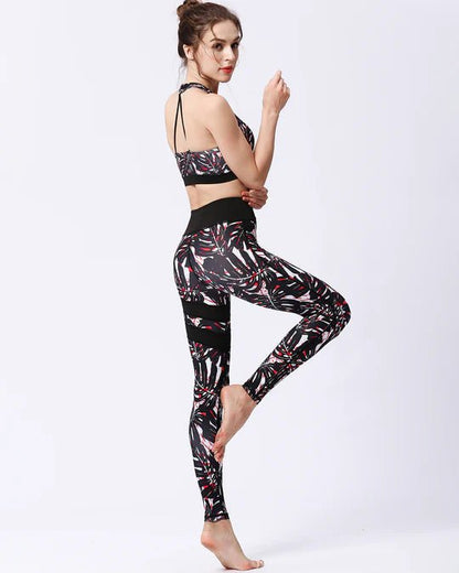 Floral Impact Leggings - Gymfit