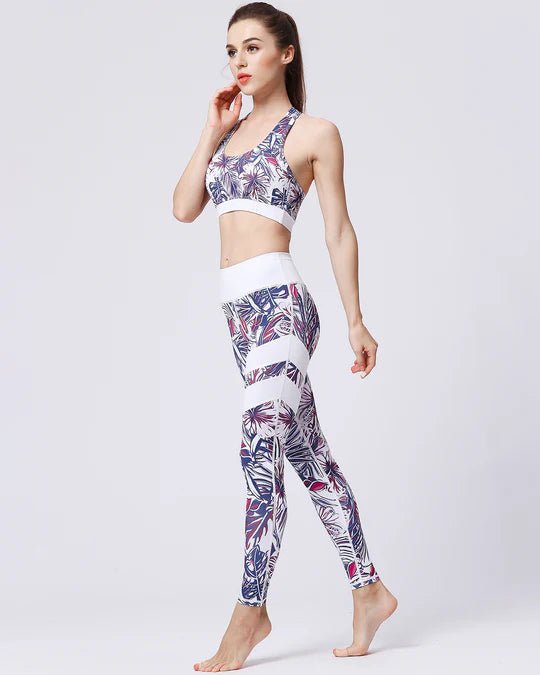 Floral Impact Leggings - Gymfit