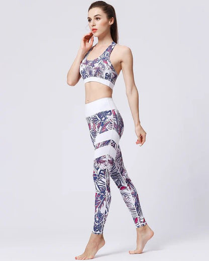 Floral Impact Leggings - Gymfit