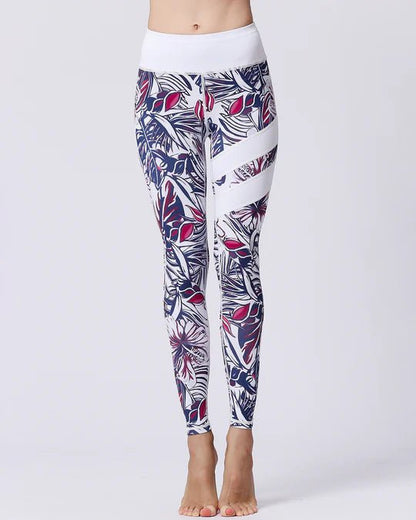 Floral Impact Leggings - Gymfit