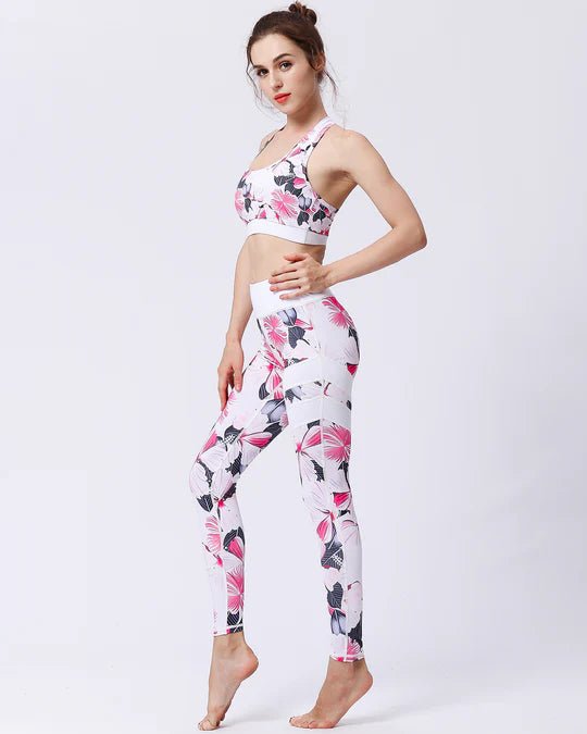 Floral Impact Leggings - Gymfit