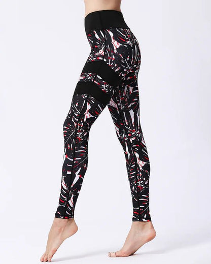 Floral Impact Leggings - Gymfit