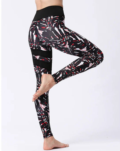 Floral Impact Leggings - Gymfit