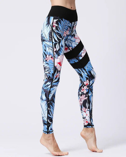 Floral Impact Leggings - Gymfit