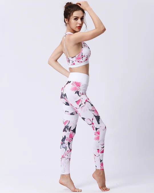 Floral Impact Leggings - Gymfit