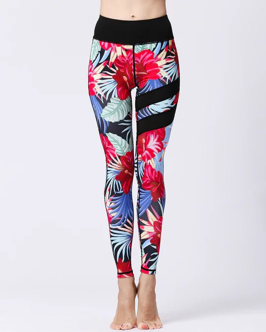 Floral Impact Leggings - Gymfit