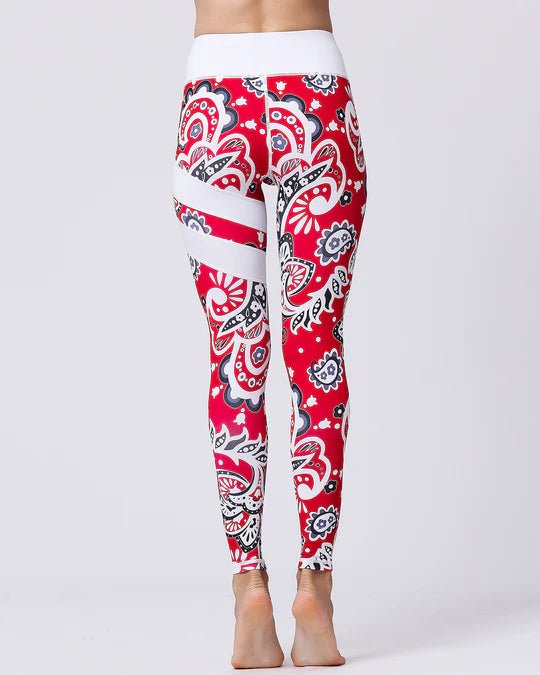 Floral Impact Leggings - Gymfit