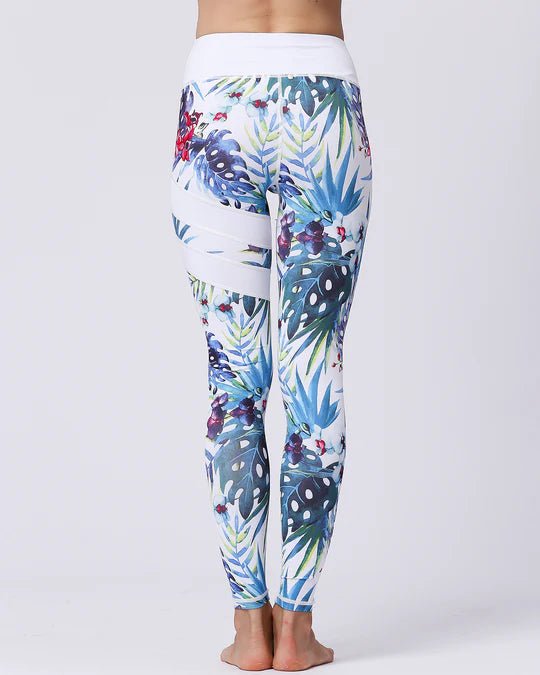 Floral Impact Leggings - Gymfit