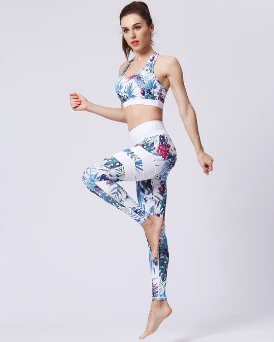 Floral Impact Leggings - Gymfit