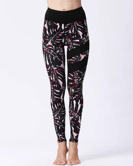 Floral Impact Leggings - Gymfit