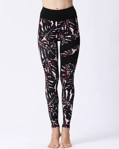 Floral Impact Leggings - Gymfit