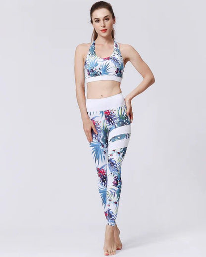 Floral Impact Leggings - Gymfit