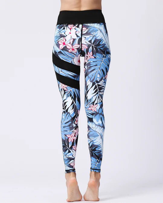 Floral Impact Leggings - Gymfit