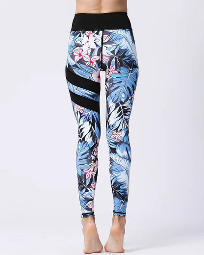 Floral Impact Leggings - Gymfit